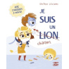 Je suis un lion  chaton - Avec 2 masques à colorier