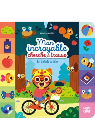 En balade à vélo