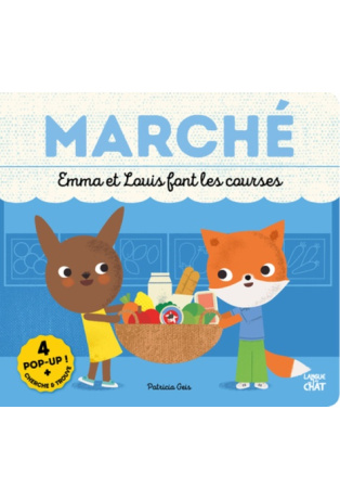 Marché - Emma et Louis font les courses