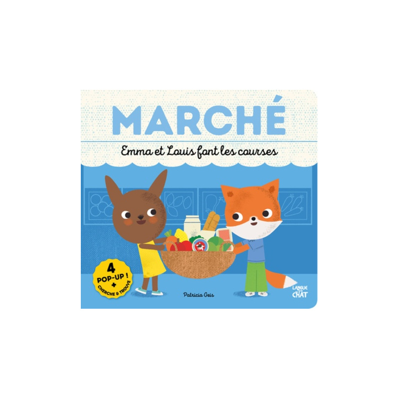 Marché - Emma et Louis font les courses