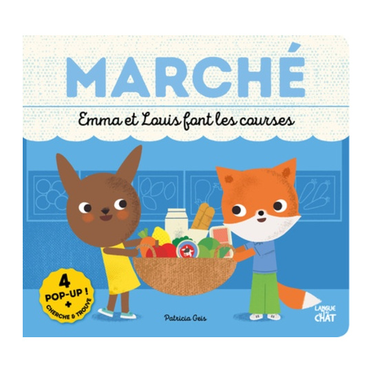 Marché - Emma et Louis font les courses