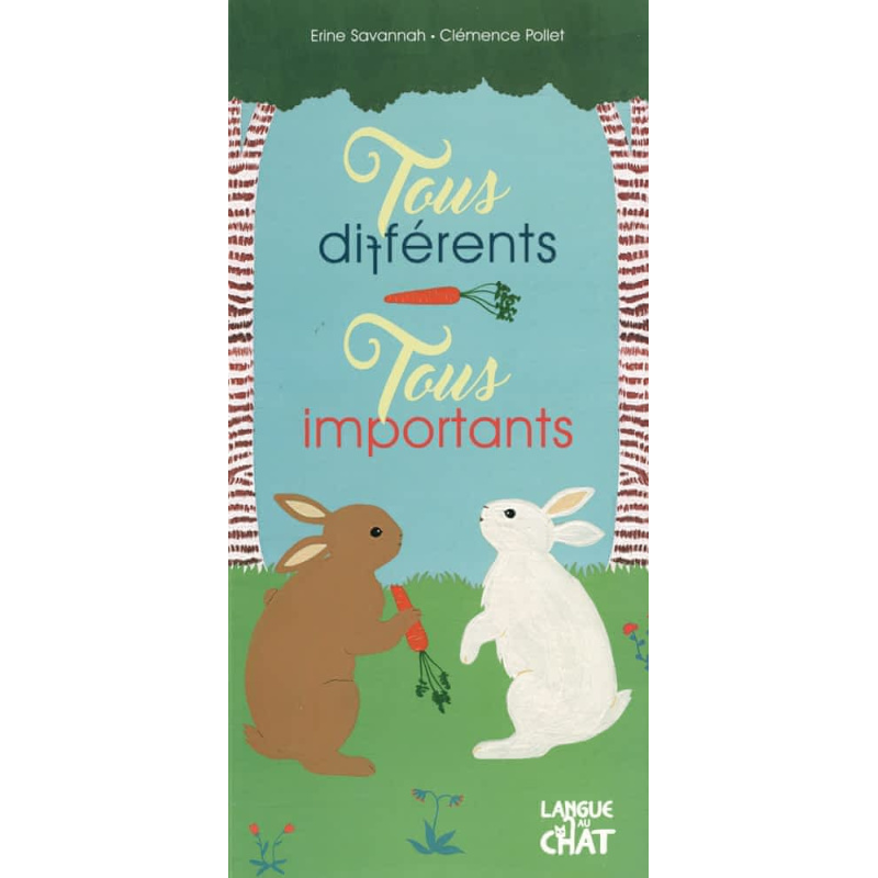 Tous différents, tous importants Tous différents, tous importants