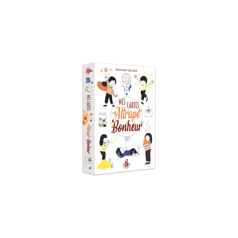 Ma douce étoile - Mes cartes attrape-bonheur