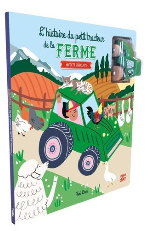 L'histoire du petit tracteur de la ferme - Avec 4 circuits