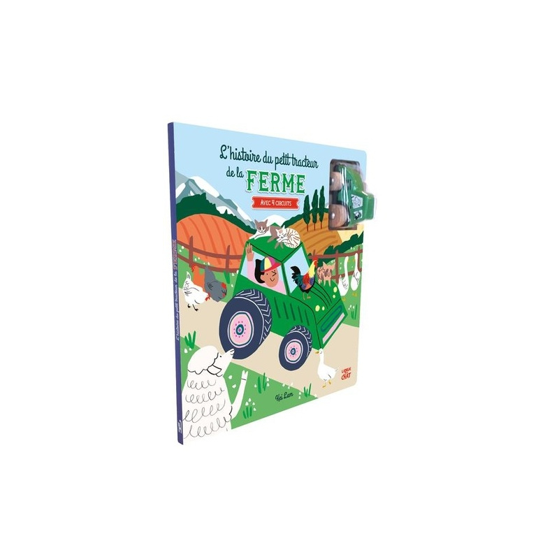 L'histoire du petit tracteur de la ferme - Avec 4 circuits