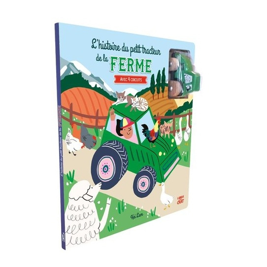 L'histoire du petit tracteur de la ferme - Avec 4 circuits
