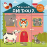 Mes cubes Ani'doux - 9 cubes pour réaliser 6 puzzles