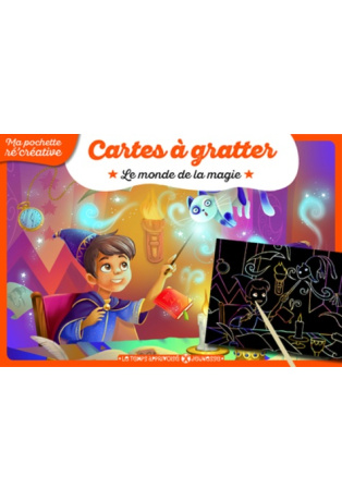 Cartes à gratter Le monde de la magie
