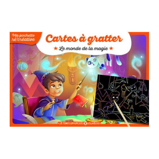 Cartes à gratter Le monde de la magie