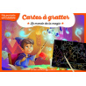 Cartes à gratter Le monde de la magie