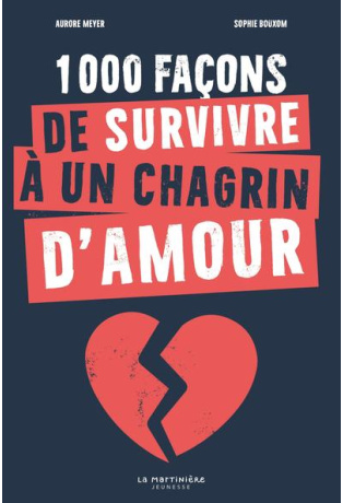 1000 façons de survivre à un chagrin d'amour