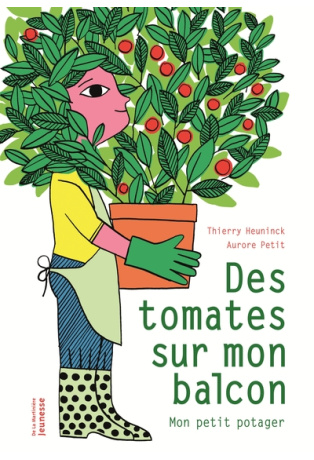 Des tomates sur mon balcon