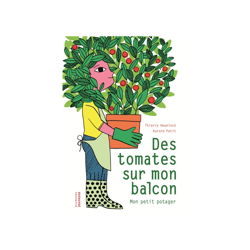 Des tomates sur mon balcon