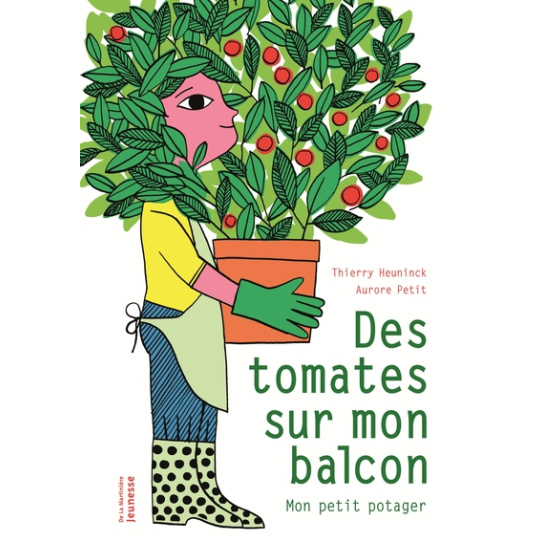 Des tomates sur mon balcon