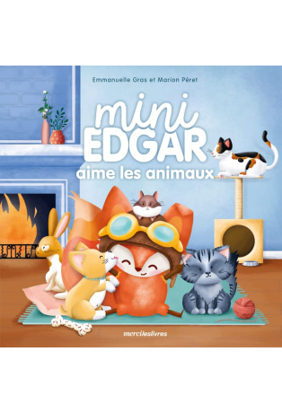 Mini Edgar aime les animaux