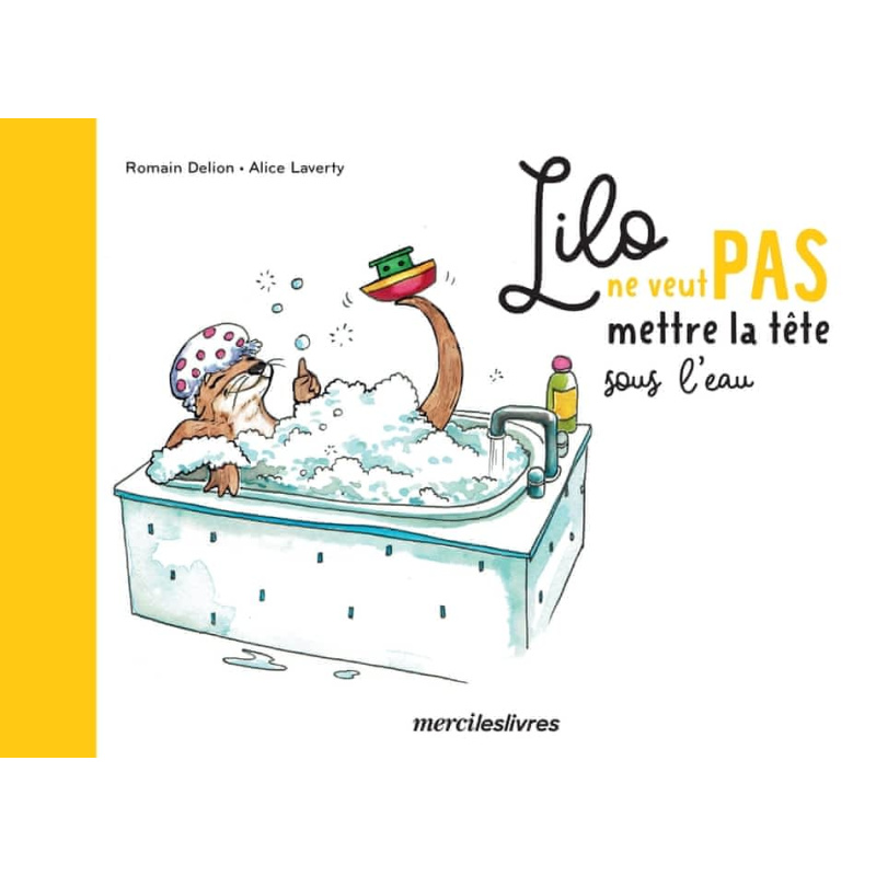 Lilo ne veut pas mettre la tête sous l'eau Lilo ne veut pas mettre la tête sous l'eau