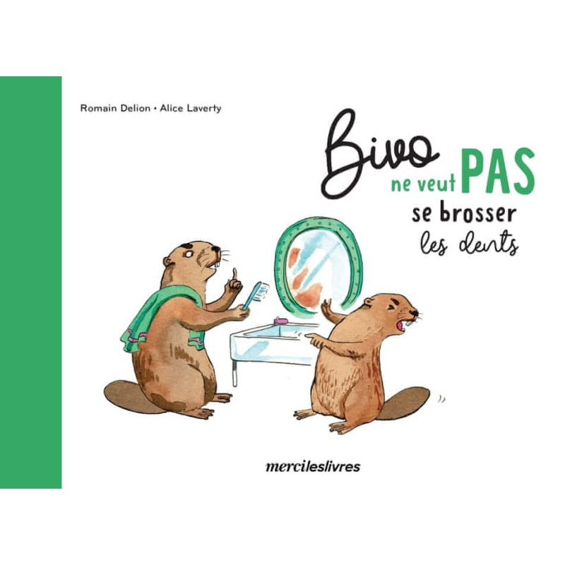 Bivo ne veut pas se brosser les dents Bivo ne veut pas se brosser les dents