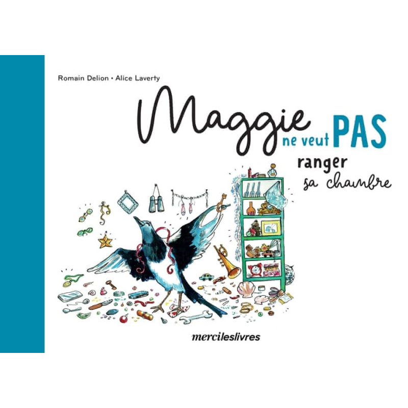 Maggie ne veut pas ranger sa chambre Maggie ne veut pas ranger sa chambre
