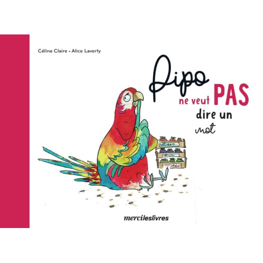 Pipo ne veut pas dire un mot