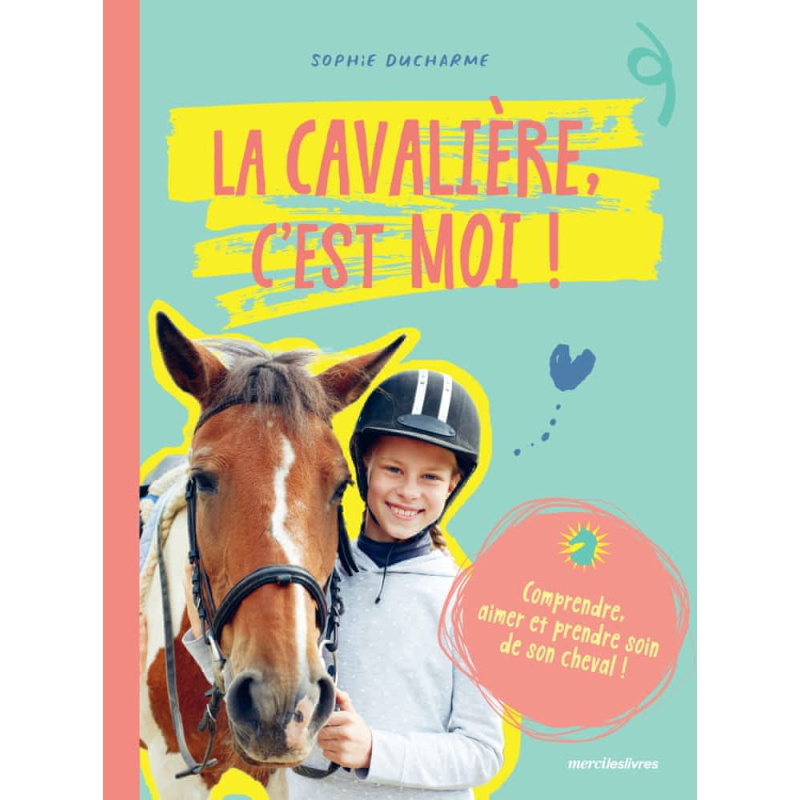La cavalière c'est moi ! La cavalière c'est moi !