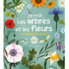 Je découvre les arbres et les fleurs en dessinant et en coloriant