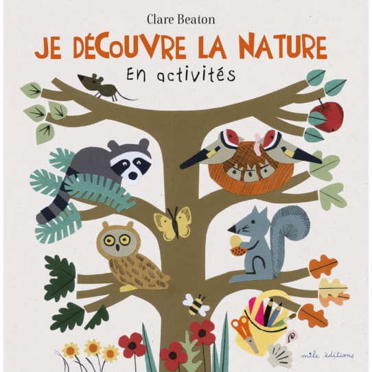 Je découvre la nature en activités