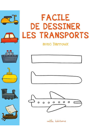 Facile de dessiner les transports