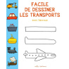 Facile de dessiner les transports