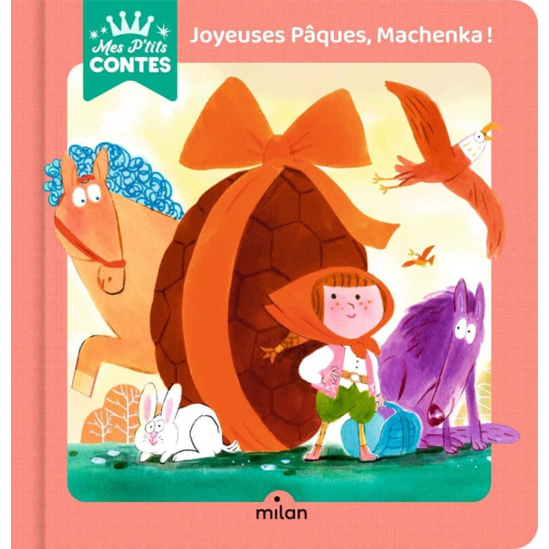 Joyeuses Pâques, Machenka !