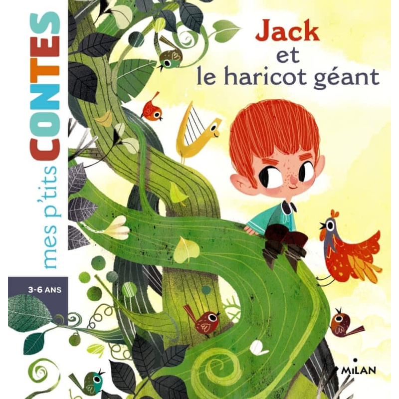 Jack et le haricot magique