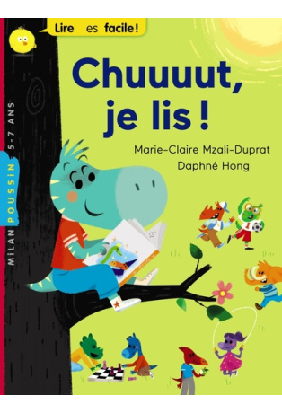 Chuuuut, je lis !