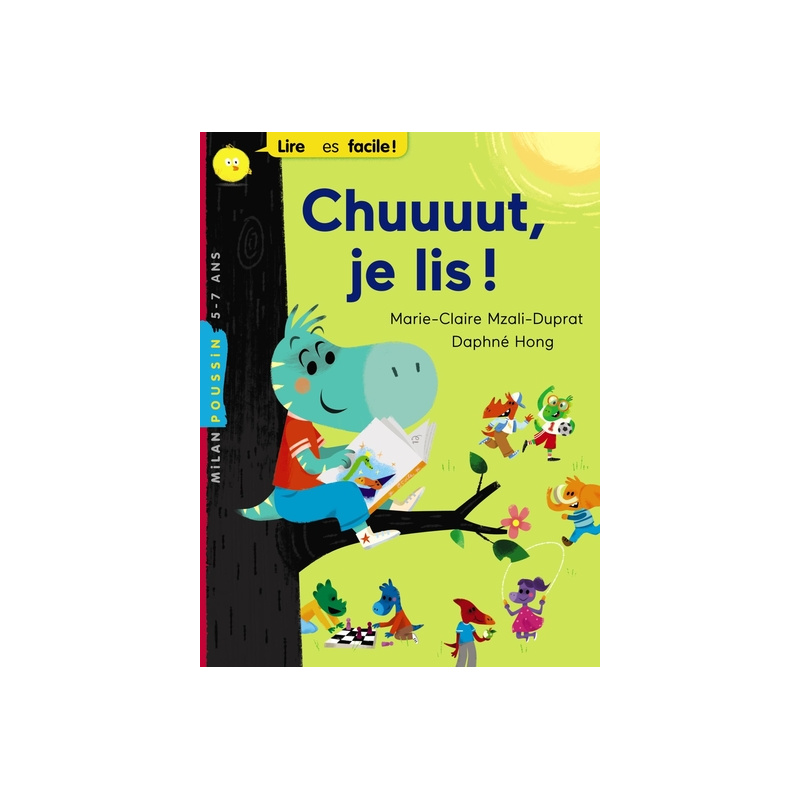 Chuuuut, je lis ! Chuuuut, je lis !