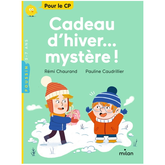 Cadeau d'hiver... mystère ! Cadeau d'hiver... mystère !