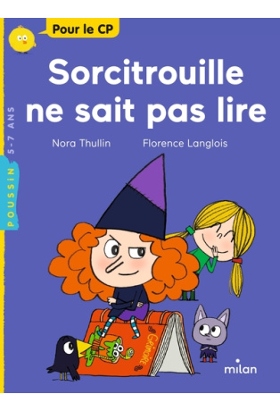 Sorcitrouille ne sait pas lire
