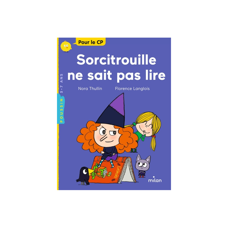 Sorcitrouille ne sait pas lire
