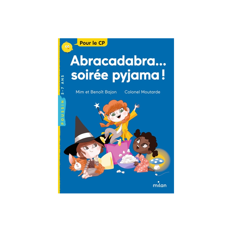 Abracadabra... soirée pyjama !