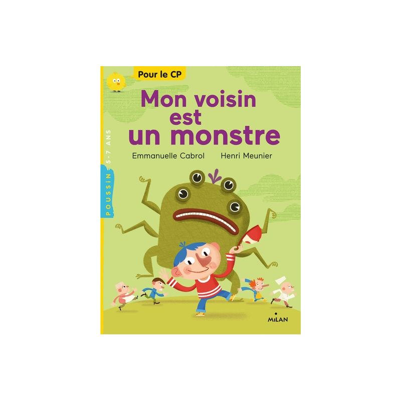 Mon voisin est un monstre