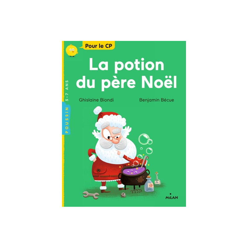 La potion du père Noël