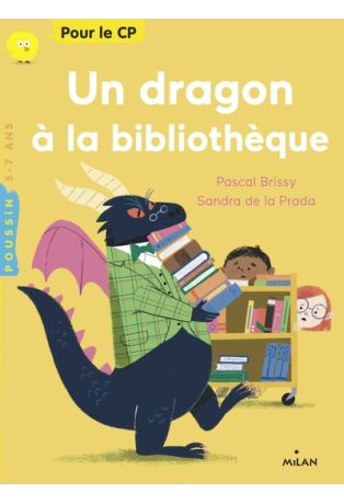 Un dragon à la bibliothèque