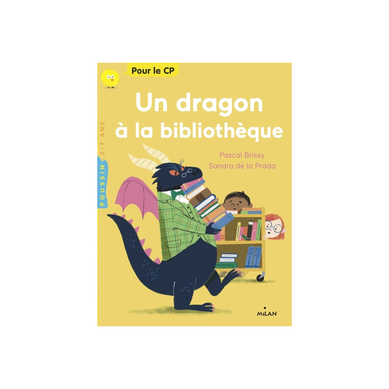 Un dragon à la bibliothèque