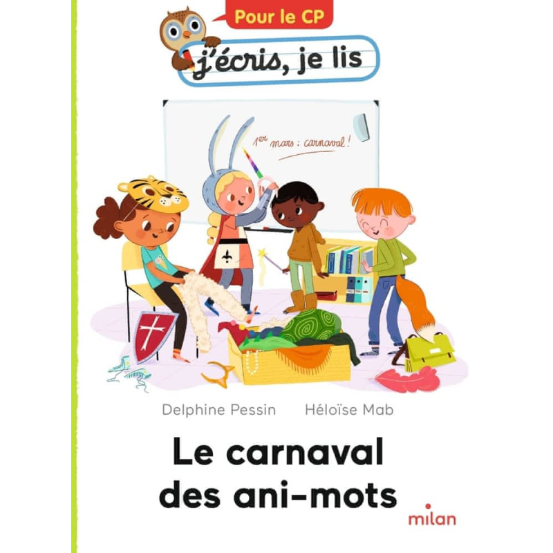 Le carnaval des ani-mots