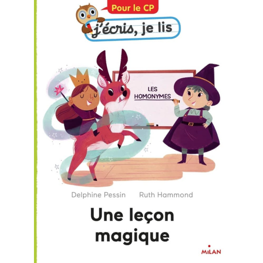 Une leçon magique