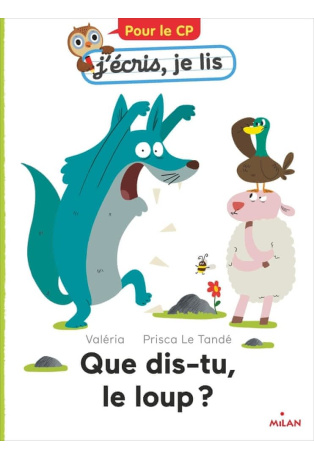 Que dis-tu, le loup ?