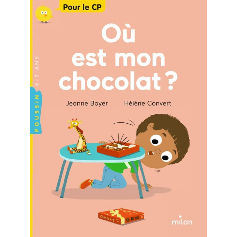Où est mon chocolat ?