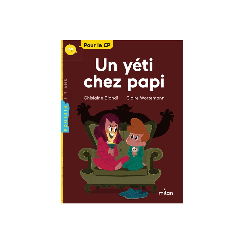 Un yéti chez papi