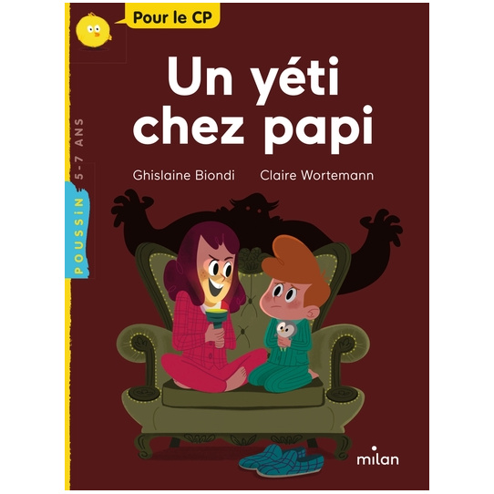 Un yéti chez papi