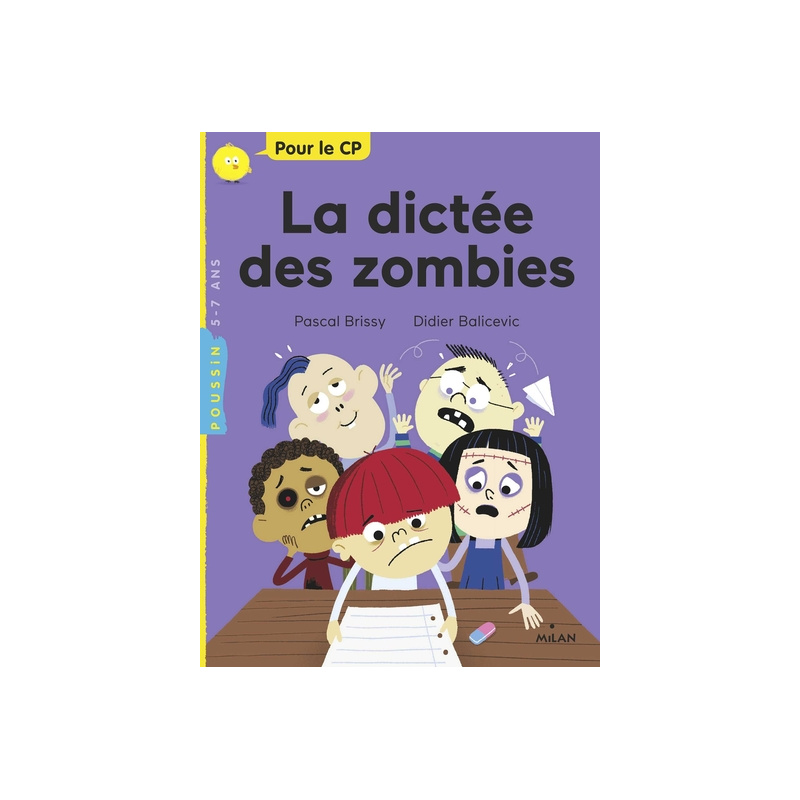 La dictée des zombies - Pour le CP La dictée des zombies - Pour le CP
