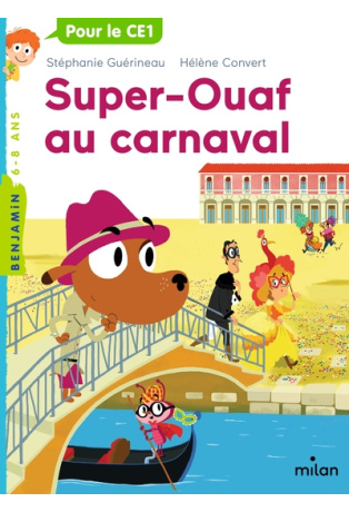 Super-Ouaf au carnaval