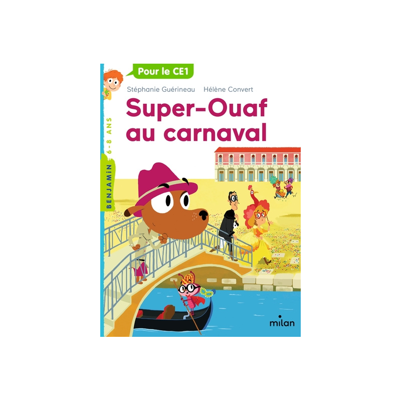 Super-Ouaf au carnaval
