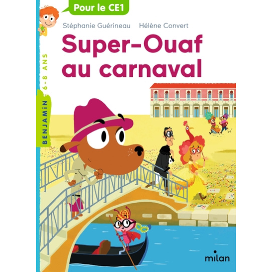 Super-Ouaf au carnaval